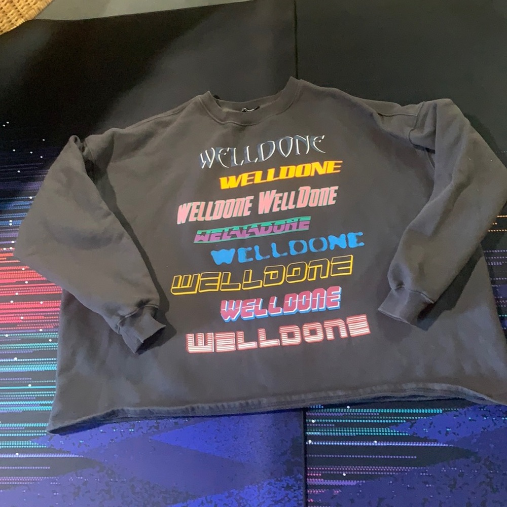 Well done jacket